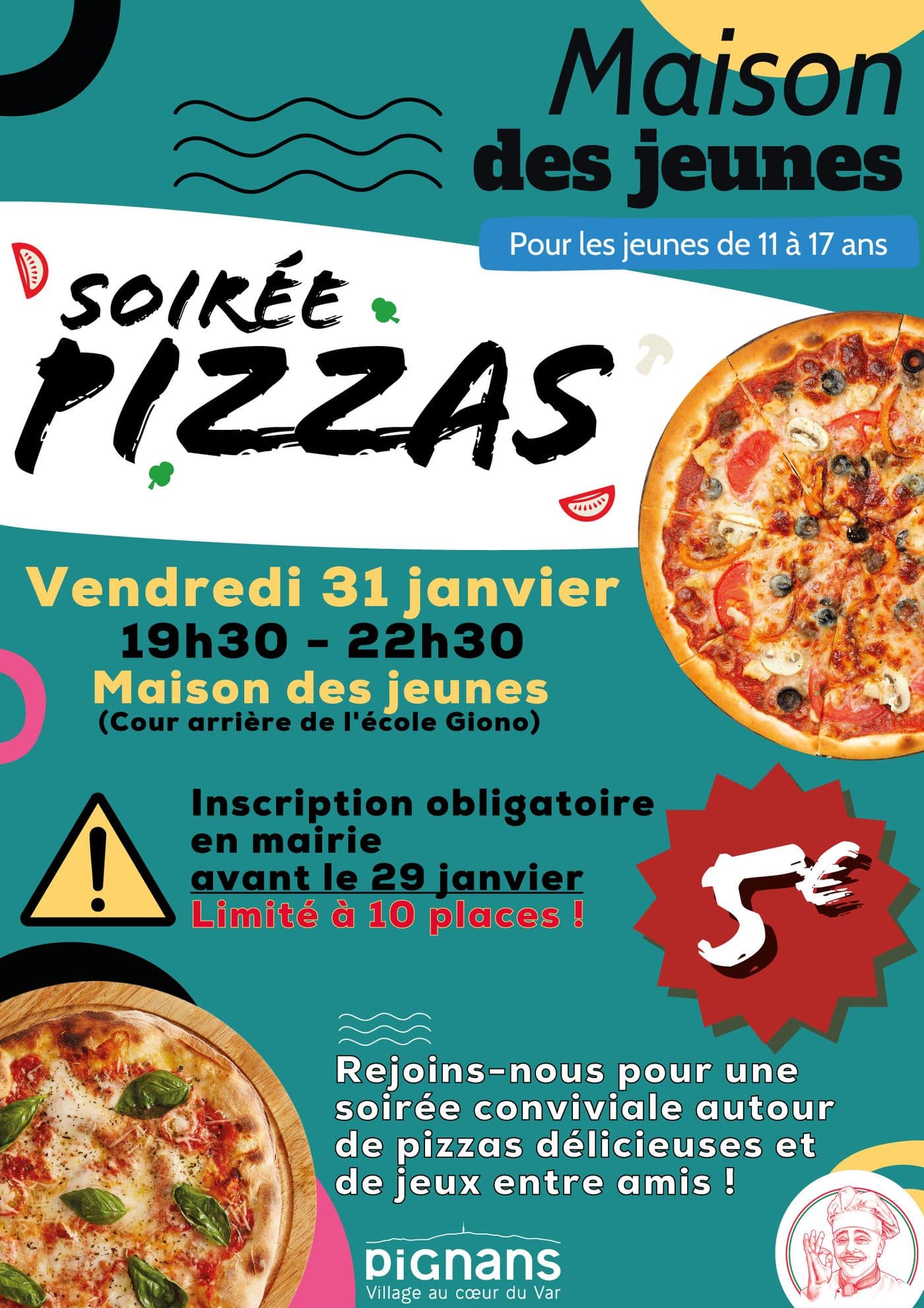 20250131 soireepizza foyer des jeunes