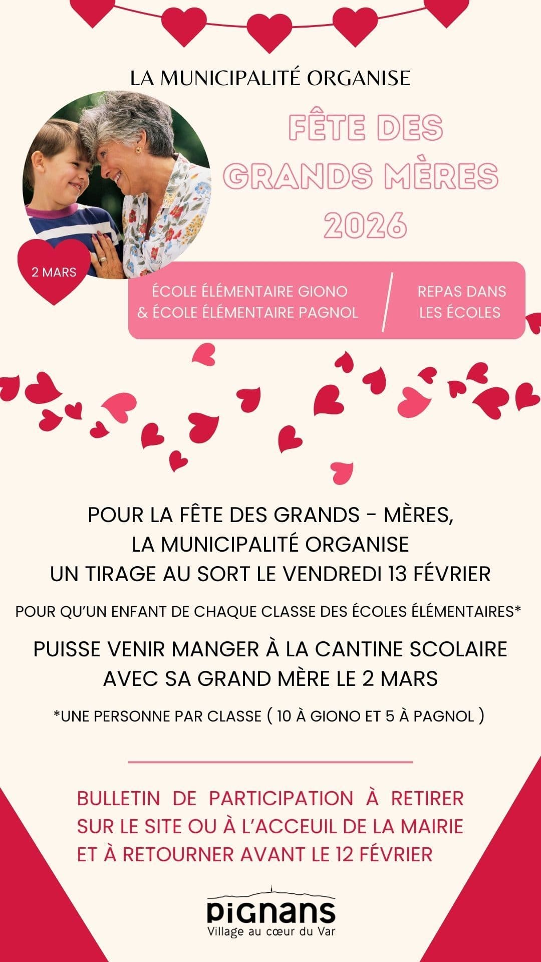 Affiche : Affiche fete des grands meres