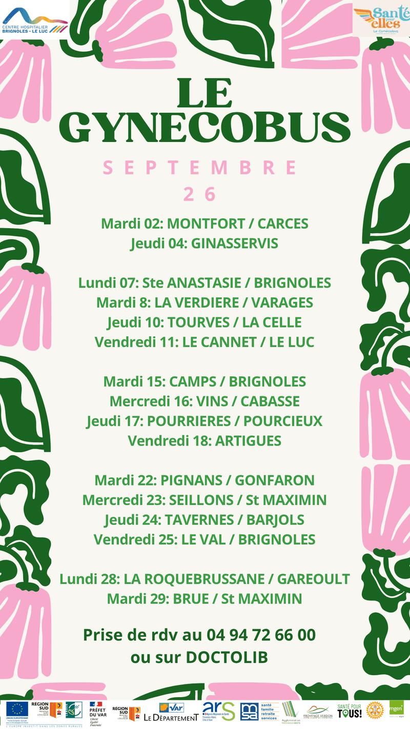 Affiche : Affiche gynecobus septembre 26