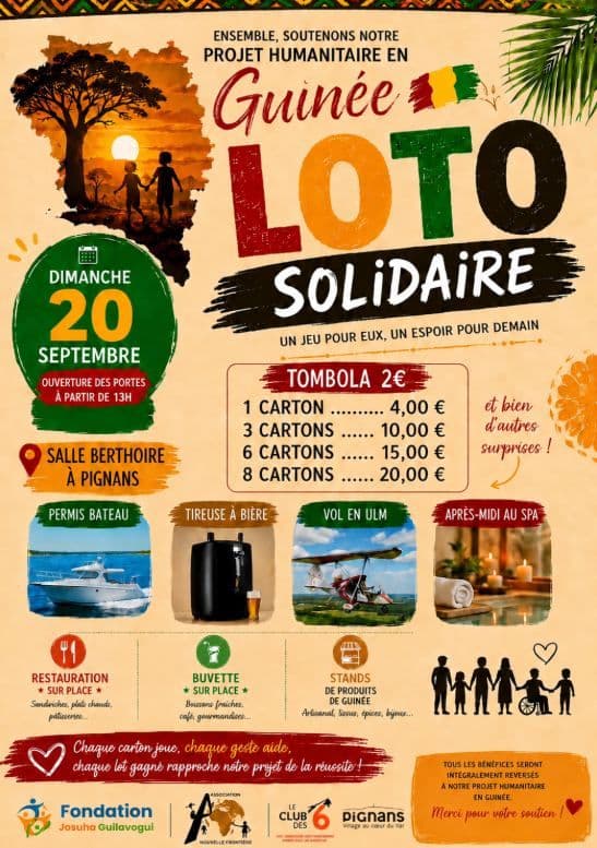 Affiche : Affiche loto guinee