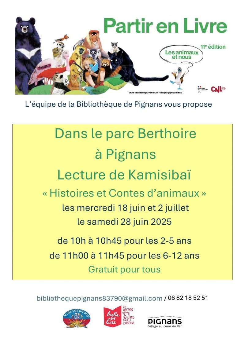 Affiche : Affiche partir en livre 2025 pdf