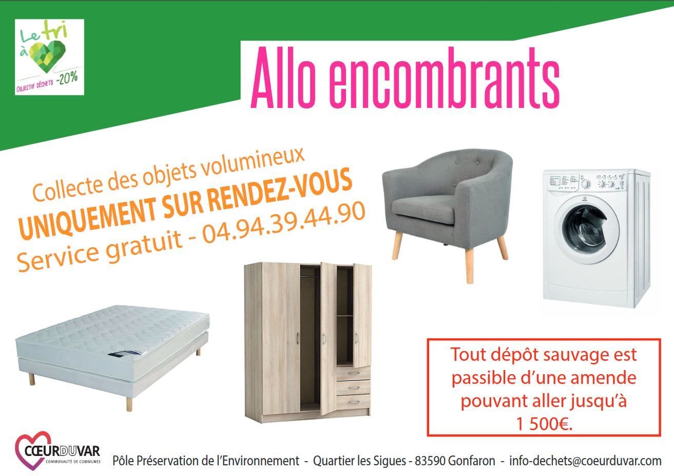 Allo encombrants