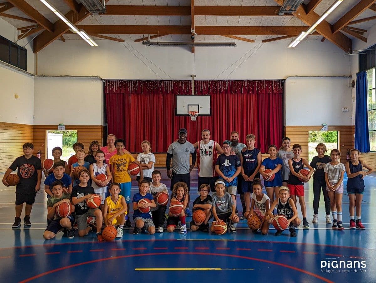 Assopignans1 basket groupe