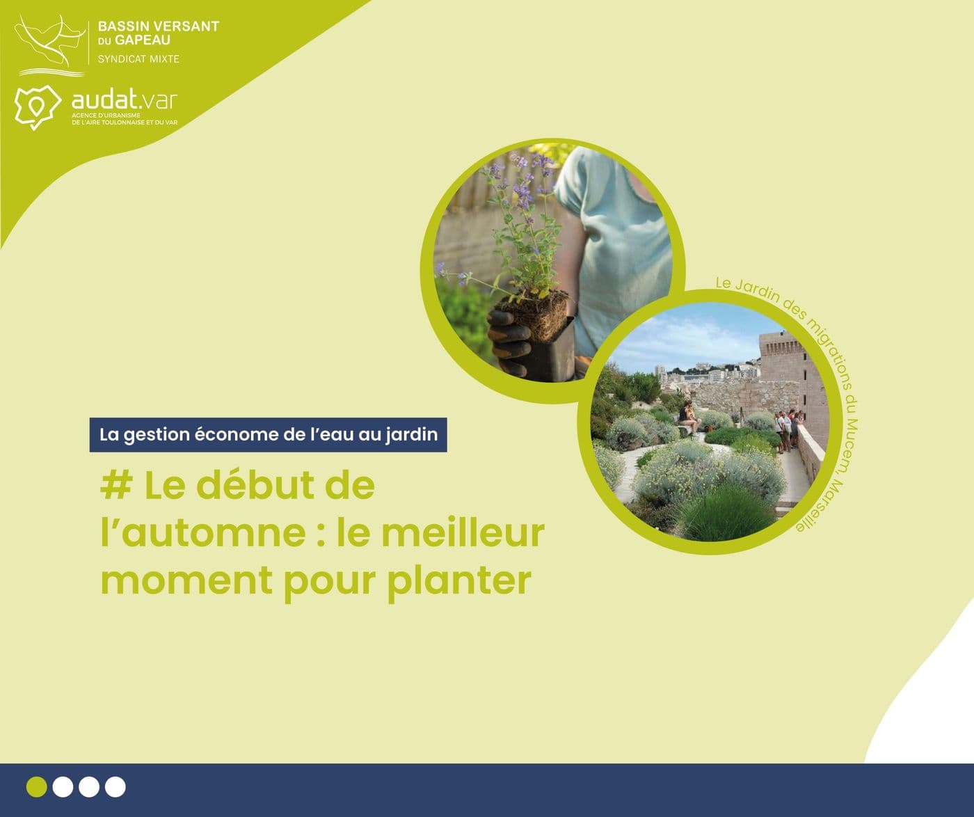 Affiche : Automne meilleure periode pour planter 1sur4 1