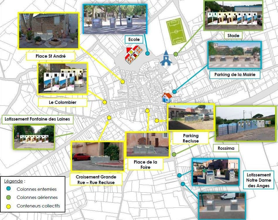 Affiche : Cccv plan collecte pignans