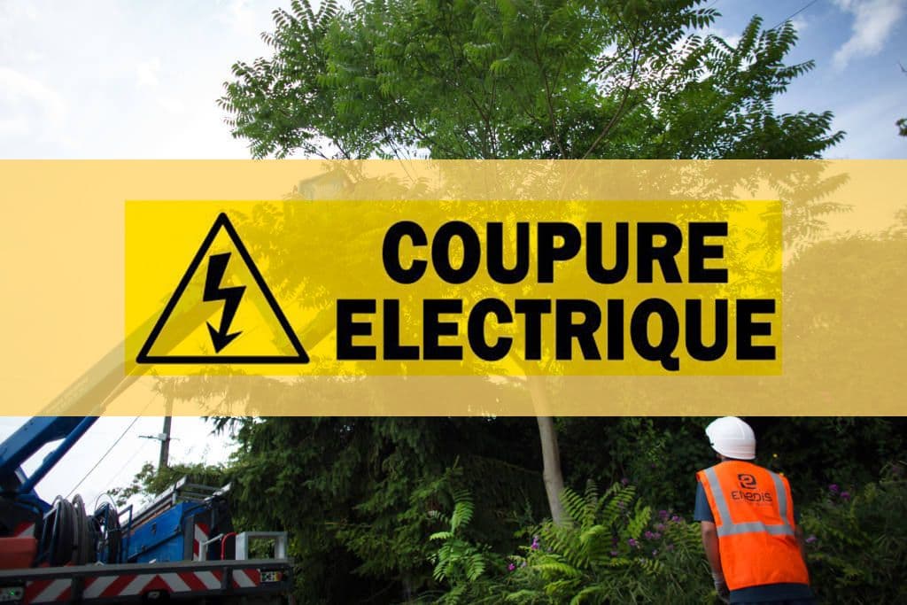 Coupure electrique