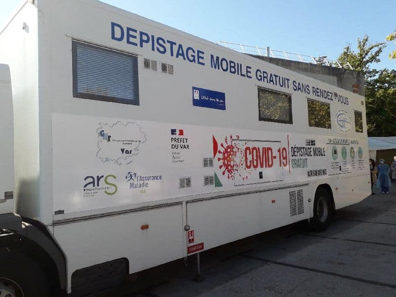 Depistage covid