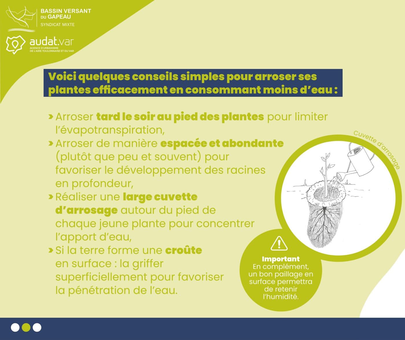 Ete arroser moins mais mieux 2sur3