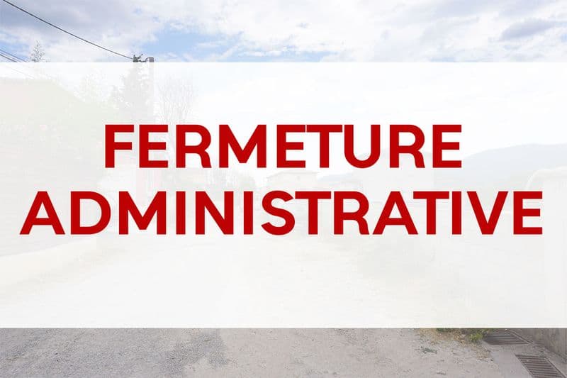 Fermeture administrative