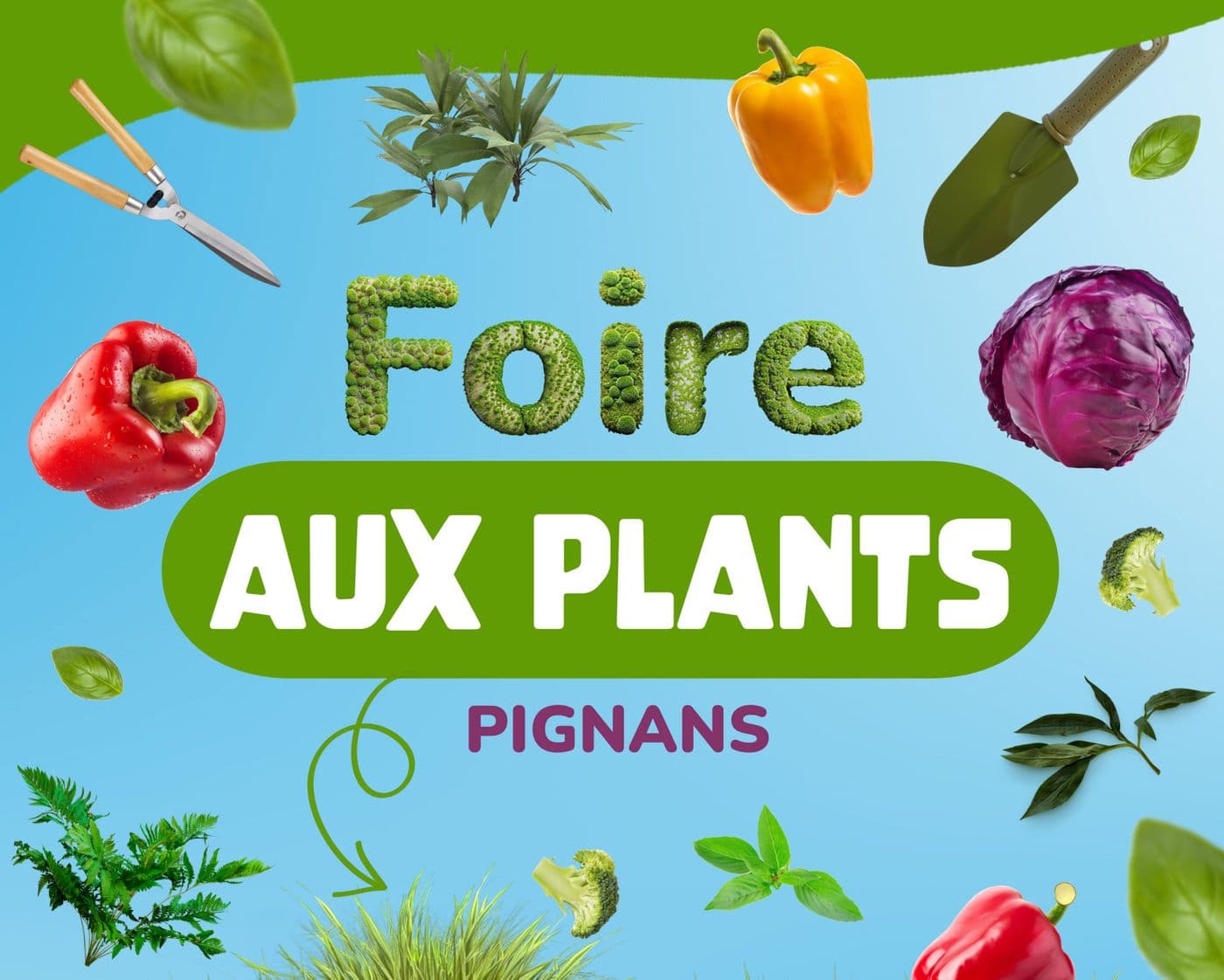 Affiche : Foireauxplants