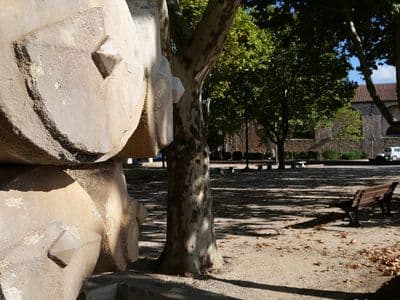 Fontaine pigne