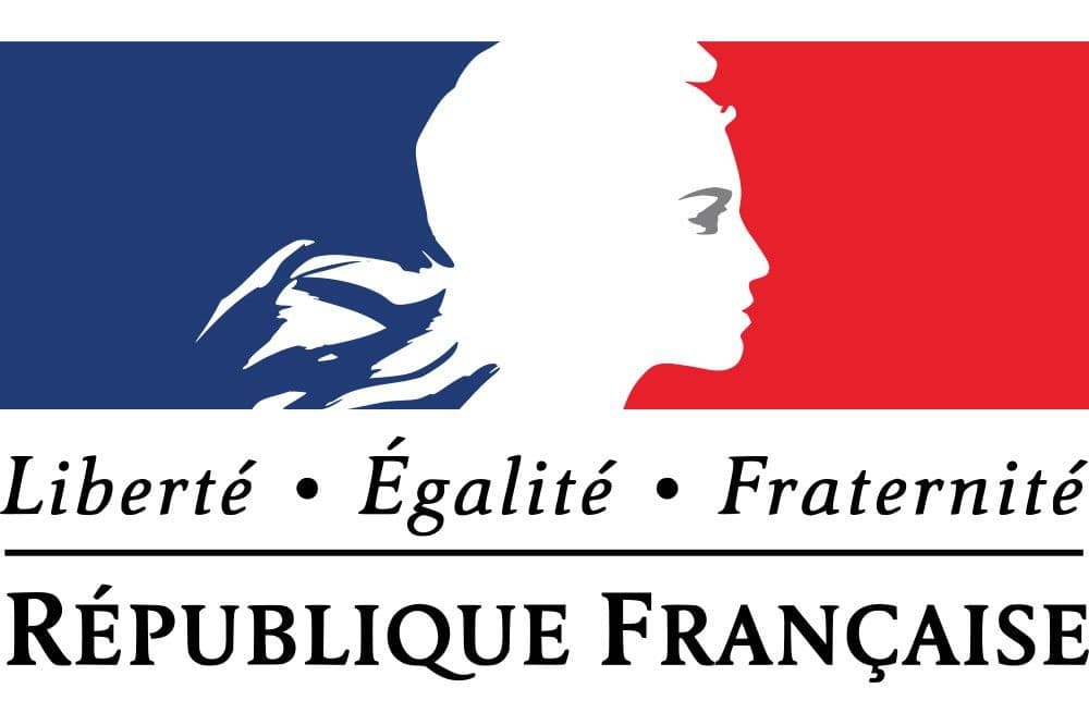 G logo de la republique francaise 1999