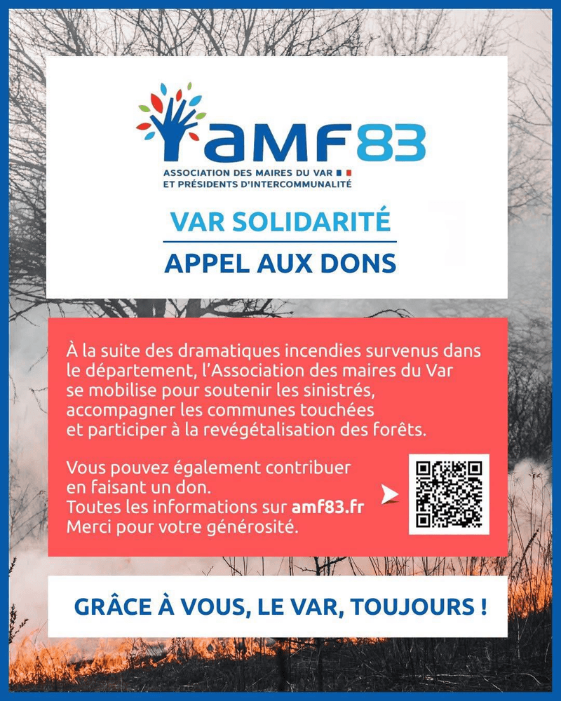 AMF 83 - appel au don