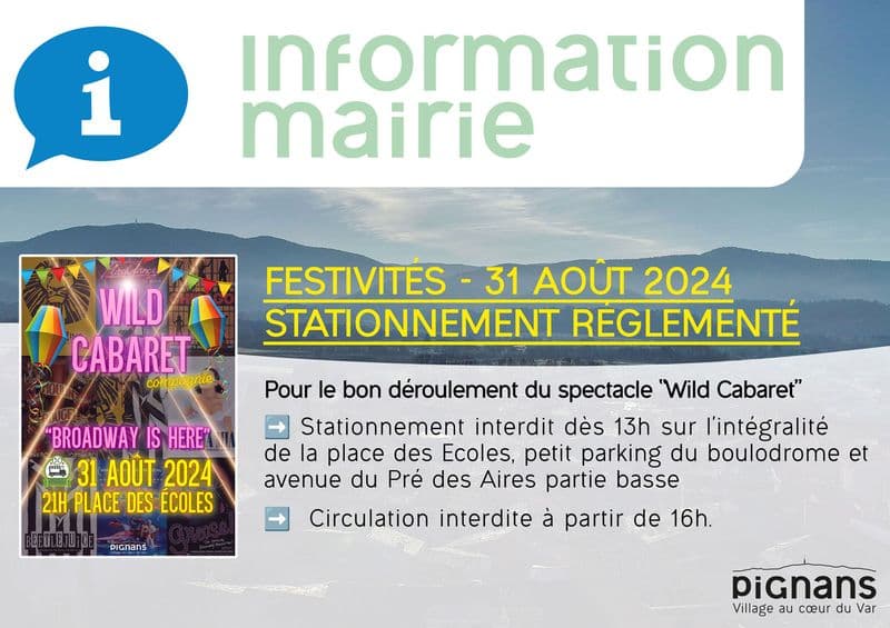 Information mairie cabaretwild