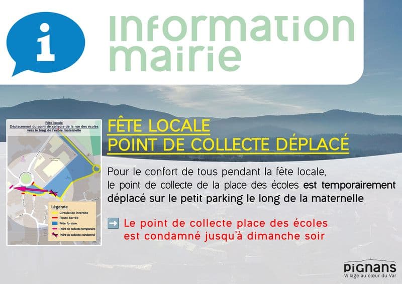 Information mairie fetelocale collecte