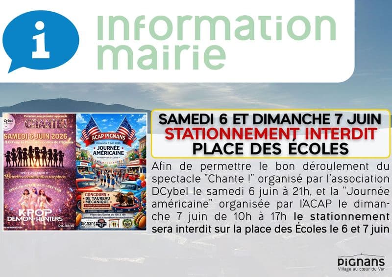 Information mairie stationnement interditplaceecole spectacle 1