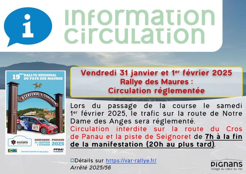 Information rallye2025