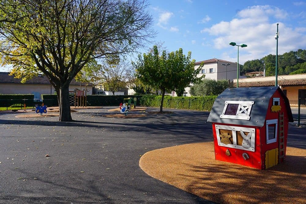 Jardin enfants pre des aires