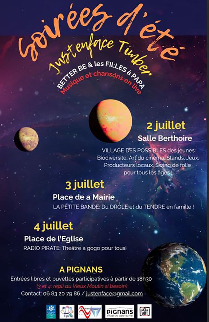 Jef soirees dete 2025