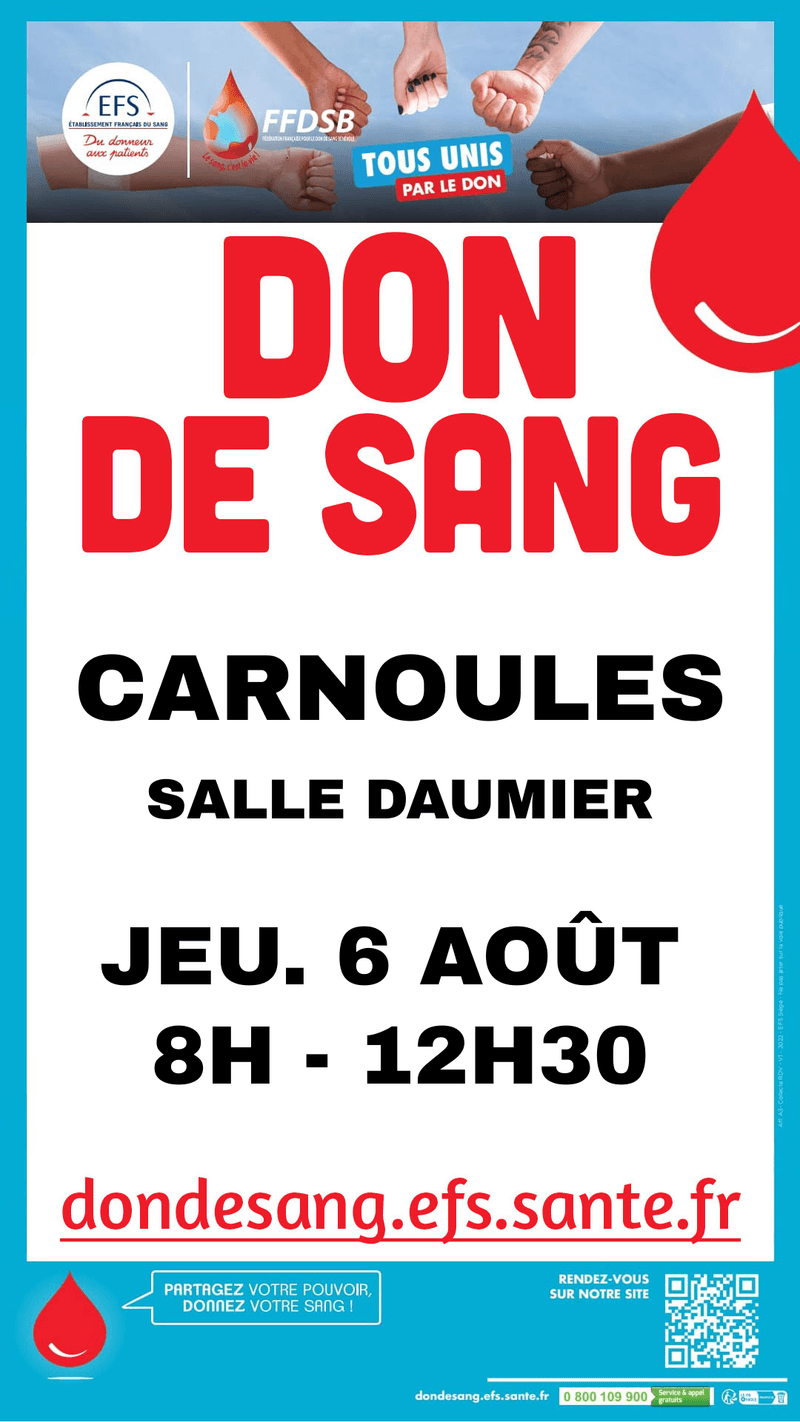 Jeu 6 aout carnoules