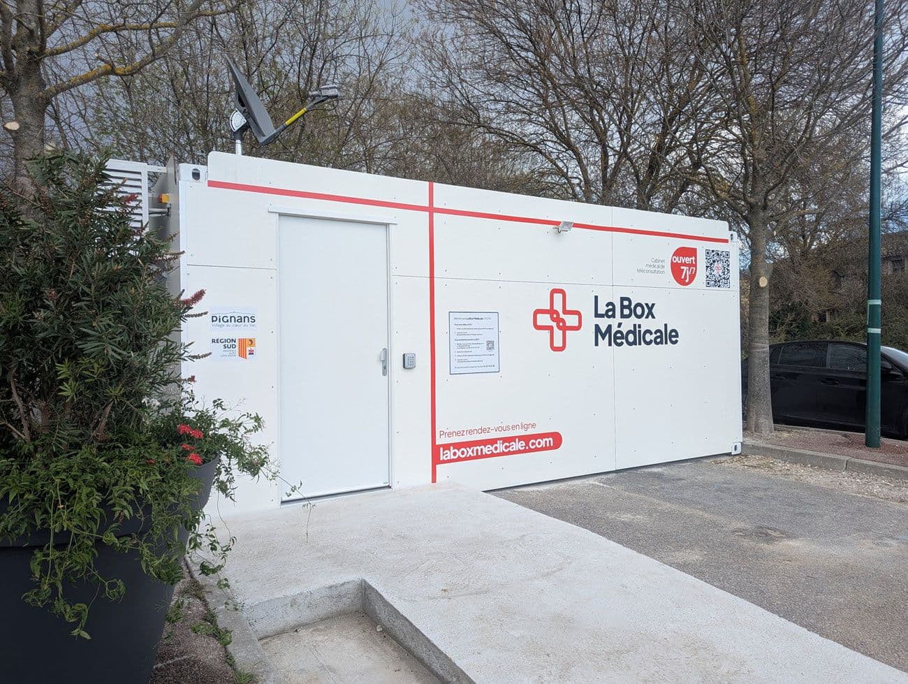 La box medicale