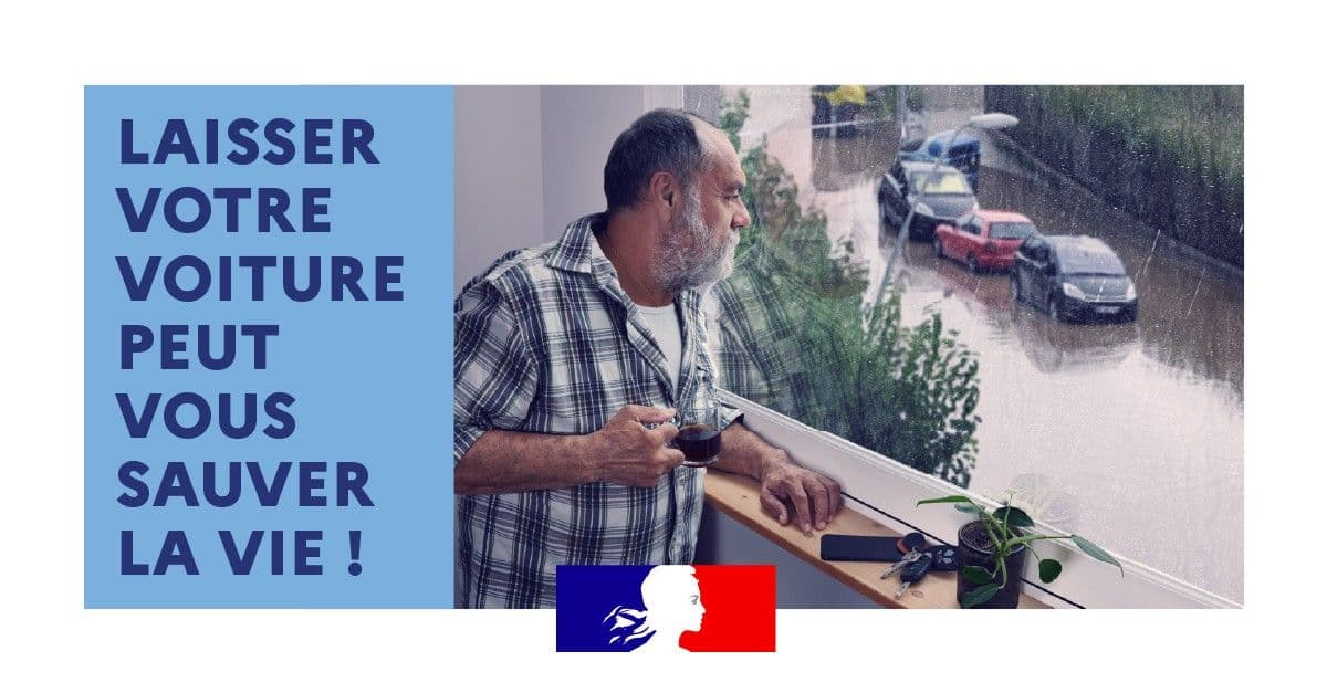 Laisser votre voiture