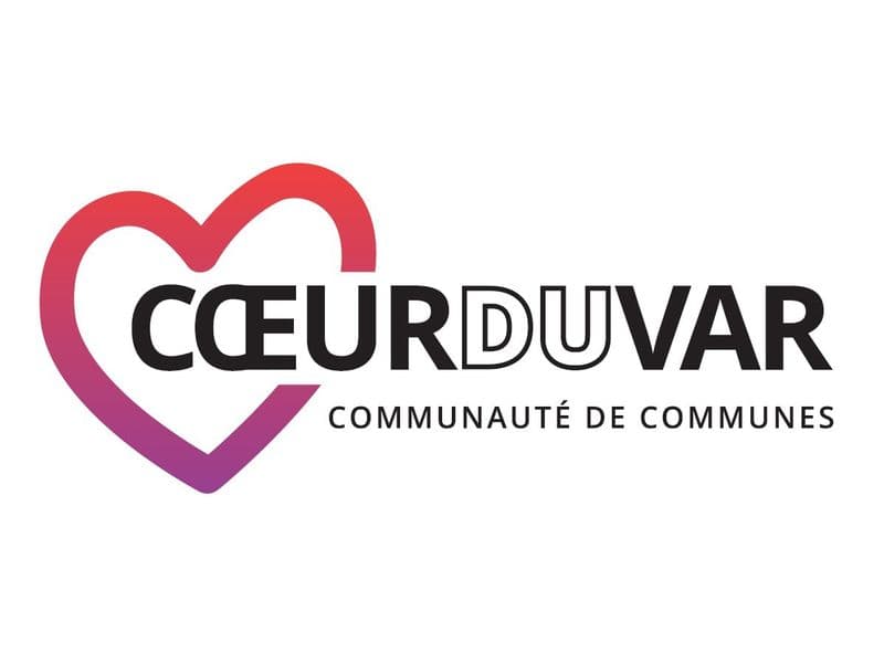 Logo communaute de commune coeur du var grand