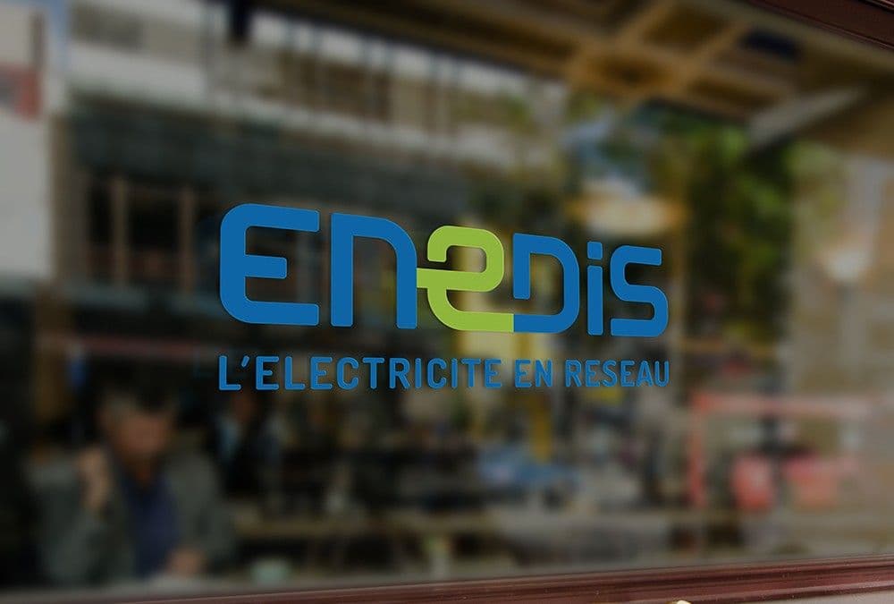 Logo enedis vitre