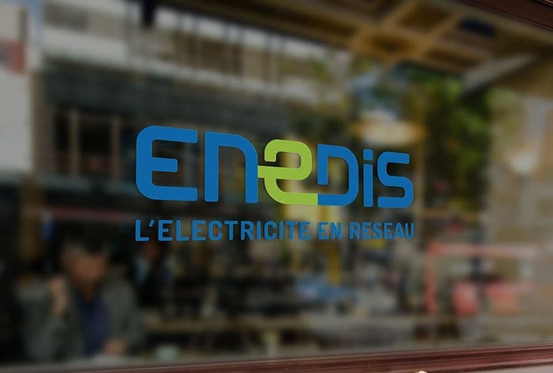 Logo enedis vitre