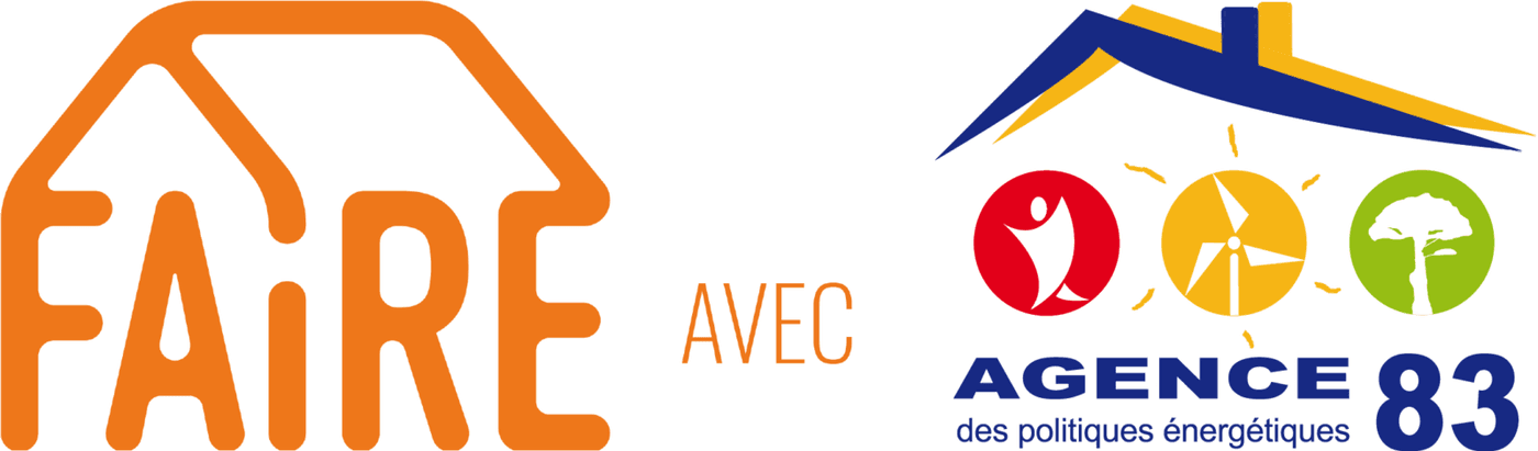 Logo faire avec l agence