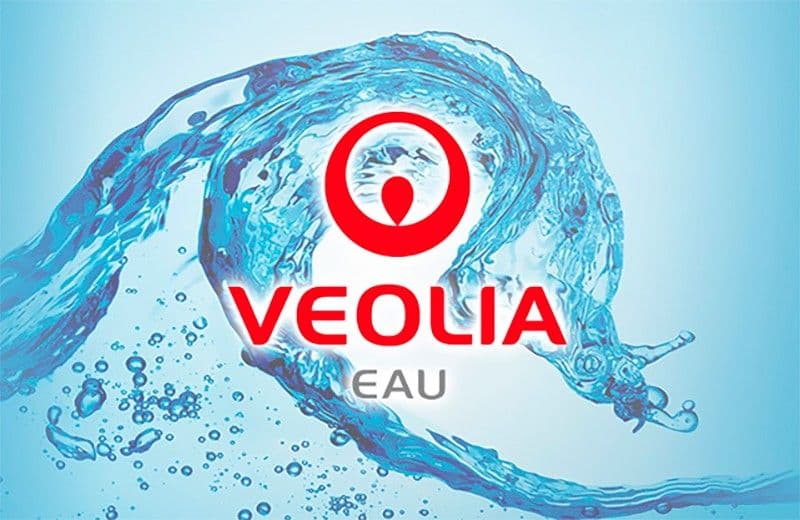 Logo veolia eau