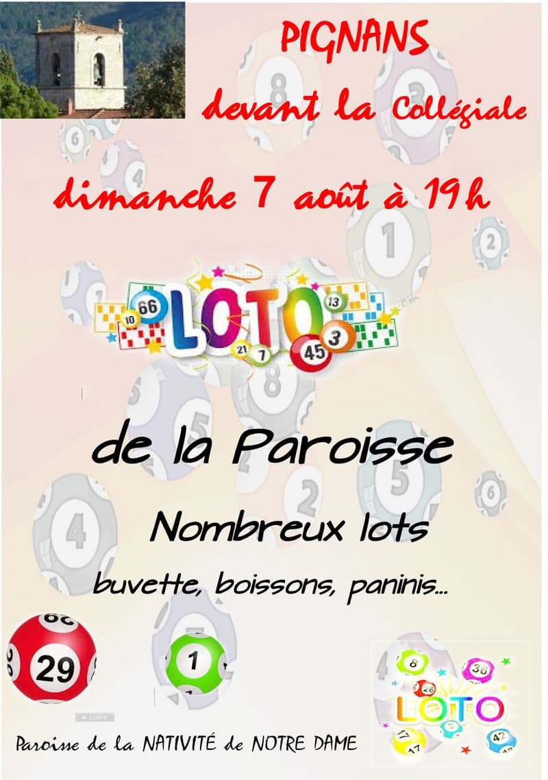 Loto paroisse 2022