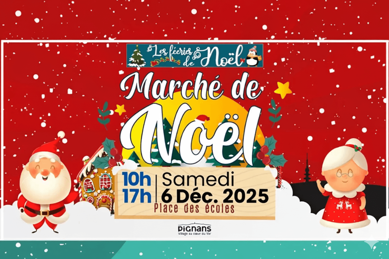 Marche de noel 2025