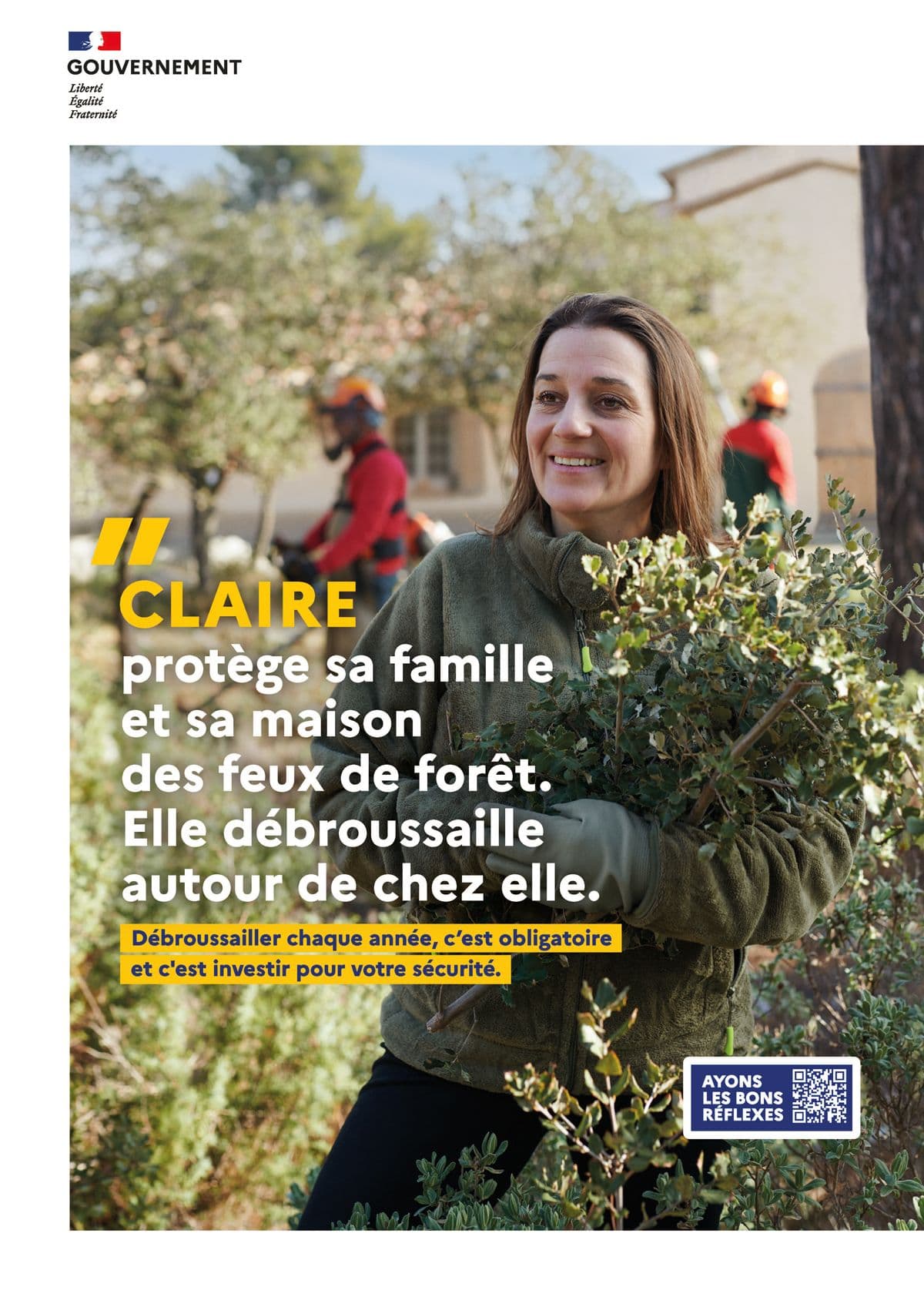 Affiche : Old depliant 4 pages page 1