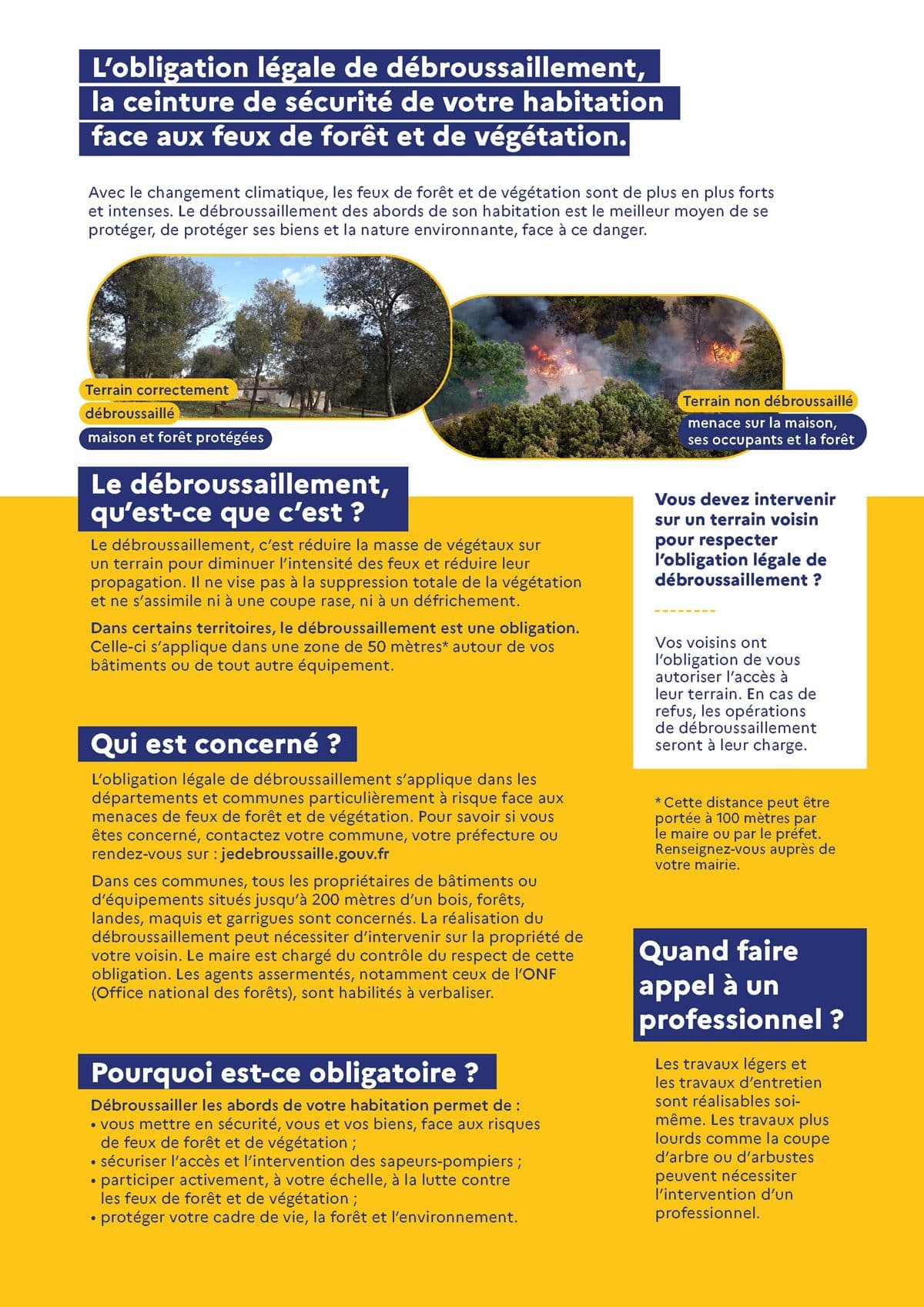 Affiche : Old depliant 4 pages page 2