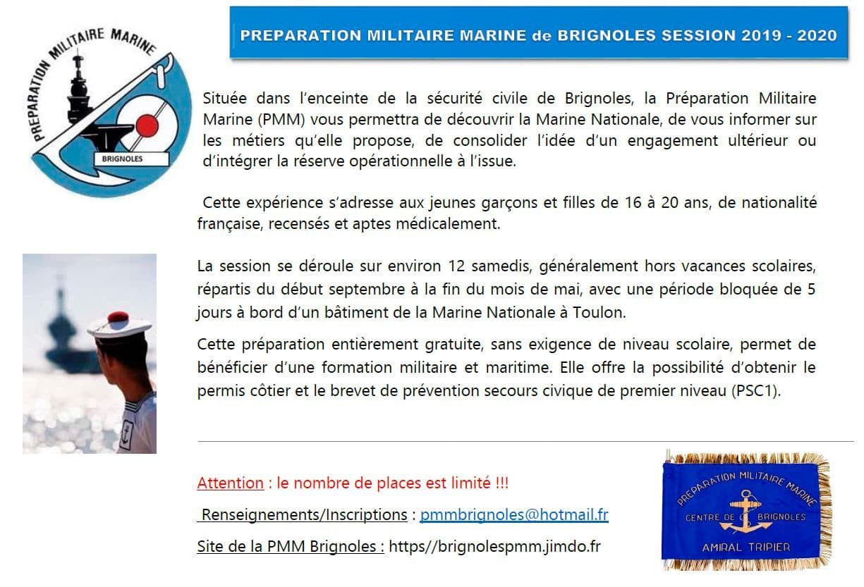Pmm brignoles 2019