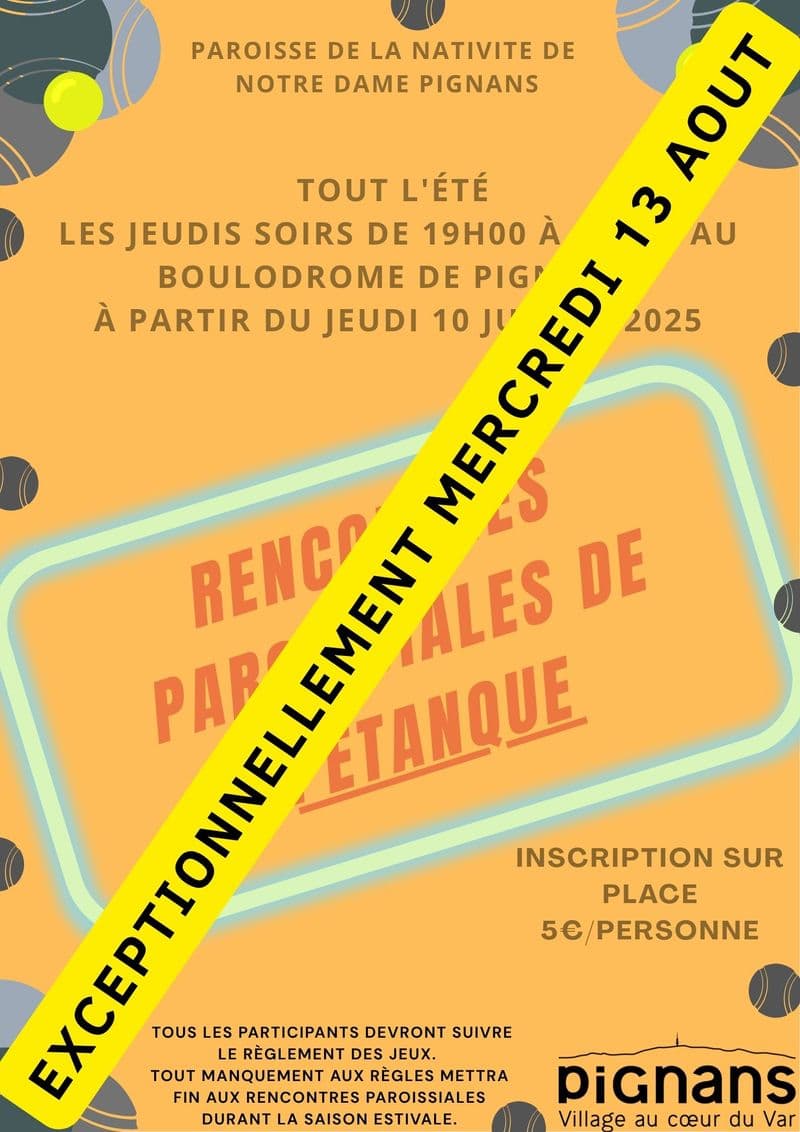 Rencontres paroissiales 1
