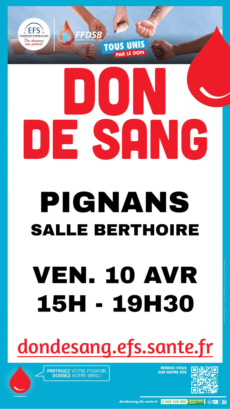 Ven 10 avr carnoules