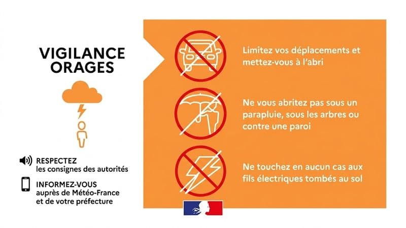 Vigilance orange orage