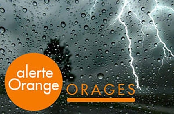 Vigilance orange orages large