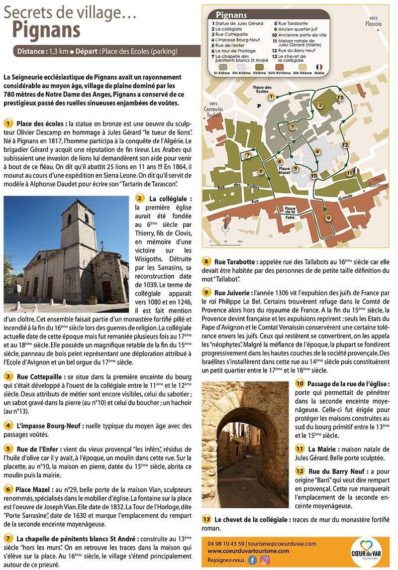 Visiter pignans